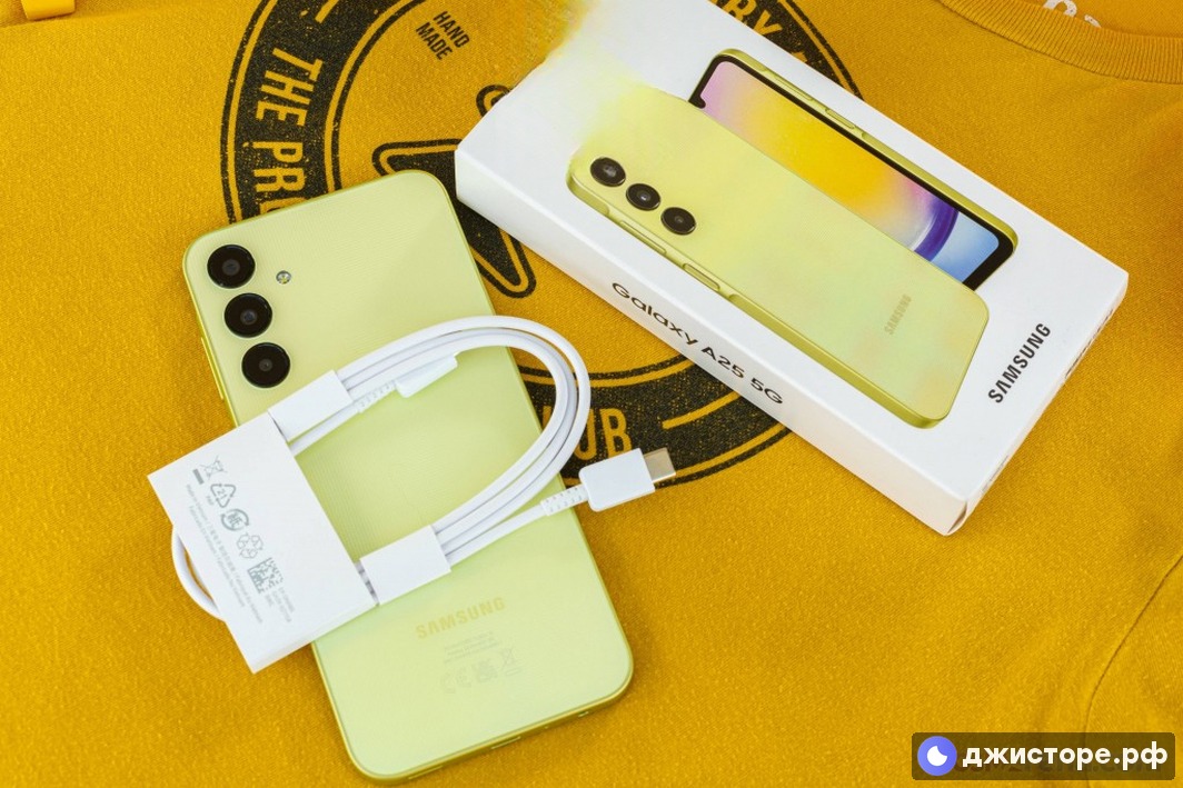 Samsung Galaxy A25 — фото в использовании 1