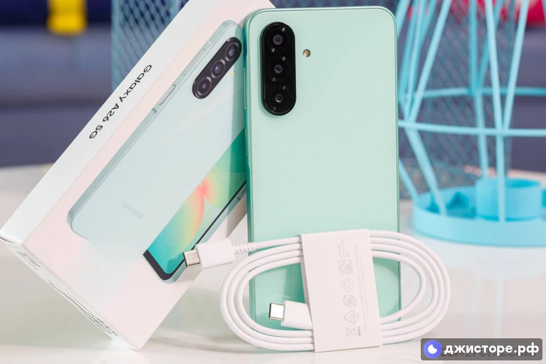 Samsung Galaxy A26 — фото в использовании 1