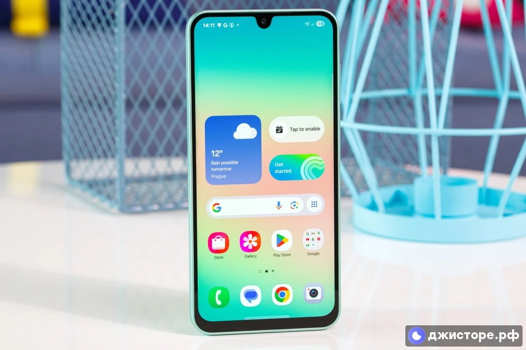 Samsung Galaxy A26 — фото в использовании 3