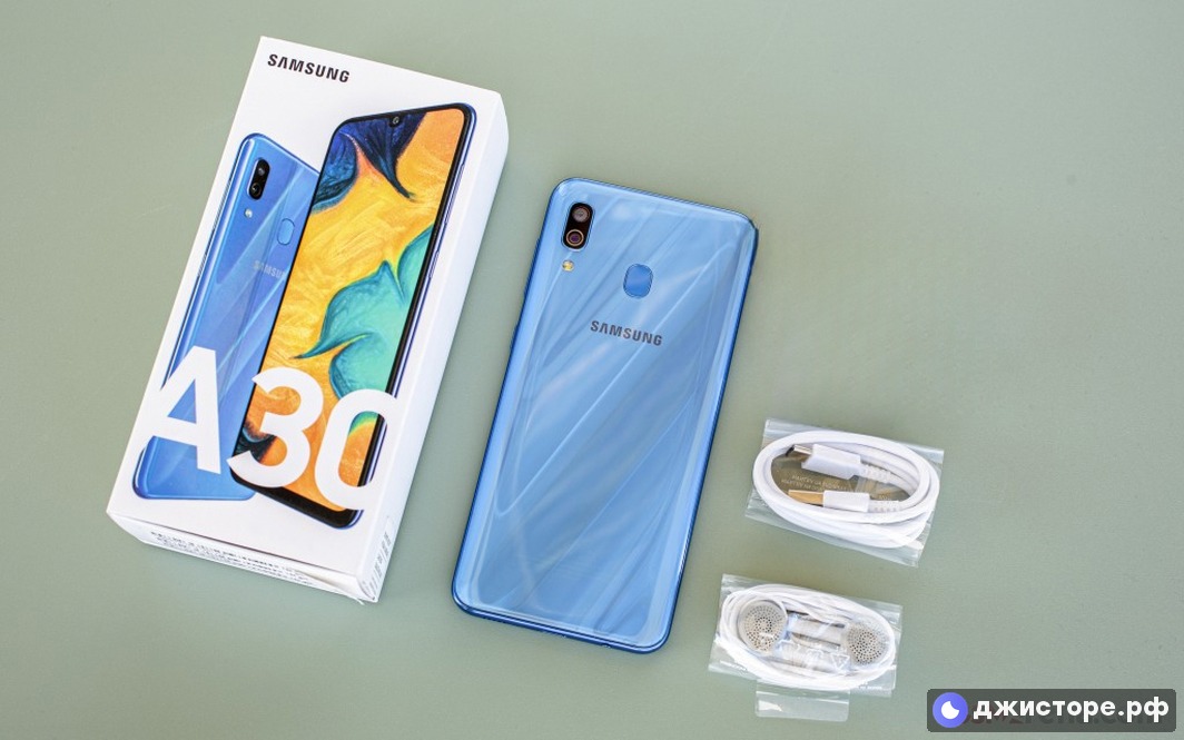 Samsung Galaxy A30 — фото в использовании 1