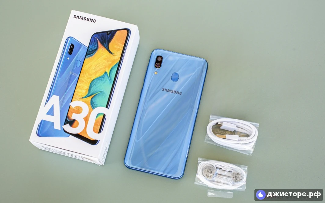 Samsung Galaxy A30 — фото в использовании 1