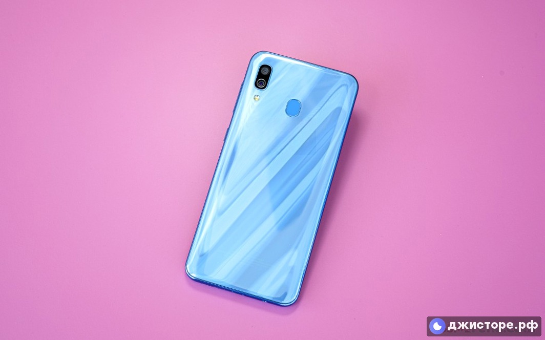 Samsung Galaxy A30 — фото в использовании 2