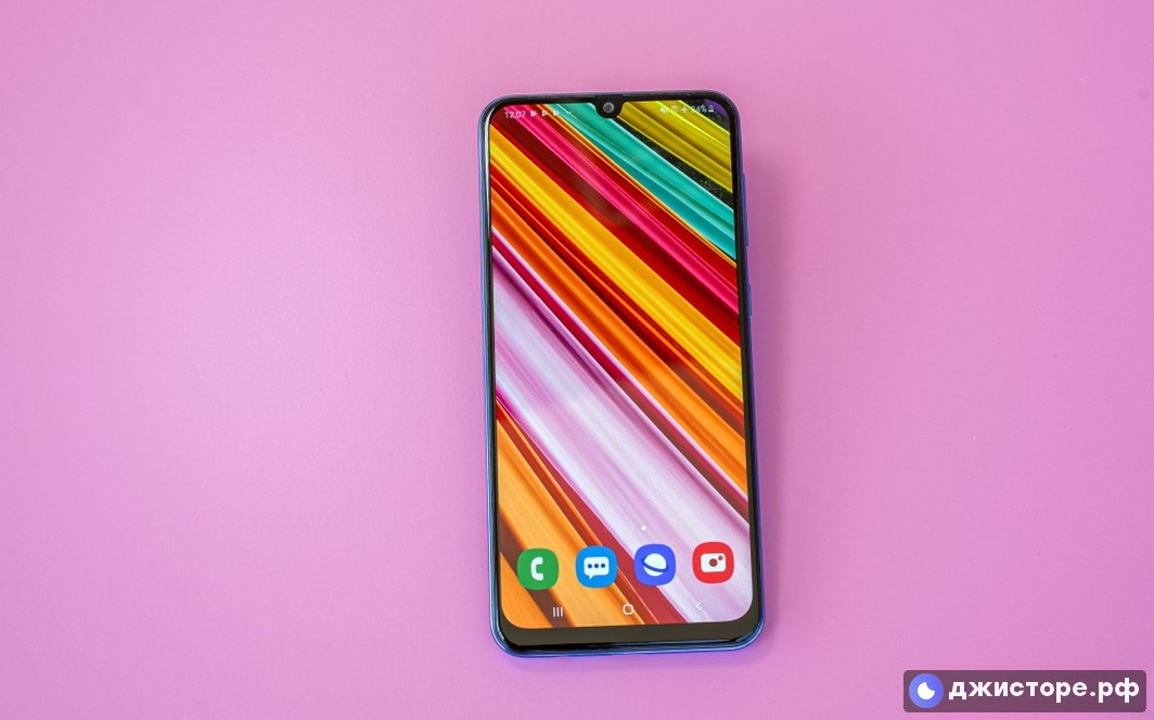 Samsung Galaxy A30 — фото в использовании 3
