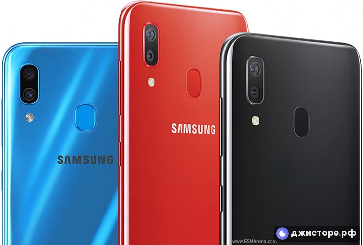 Samsung Galaxy A30 — фото 2