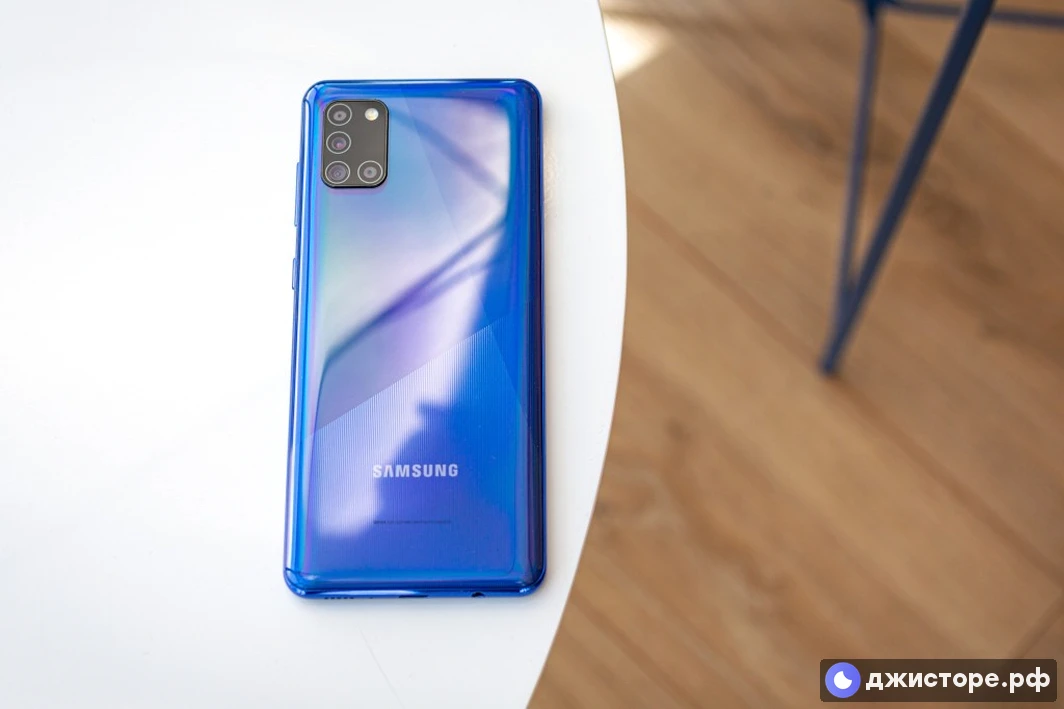 Samsung Galaxy A31 — фото в использовании 1
