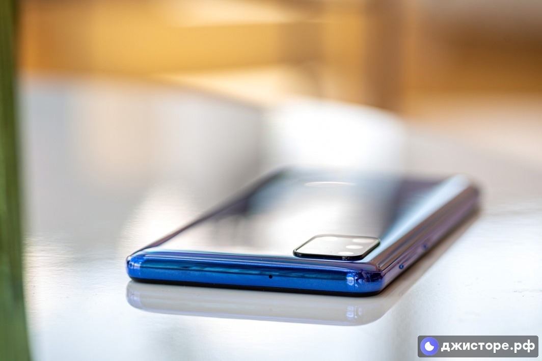 Samsung Galaxy A31 — фото в использовании 4