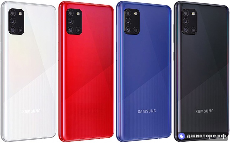 Samsung Galaxy A31 — фото 2