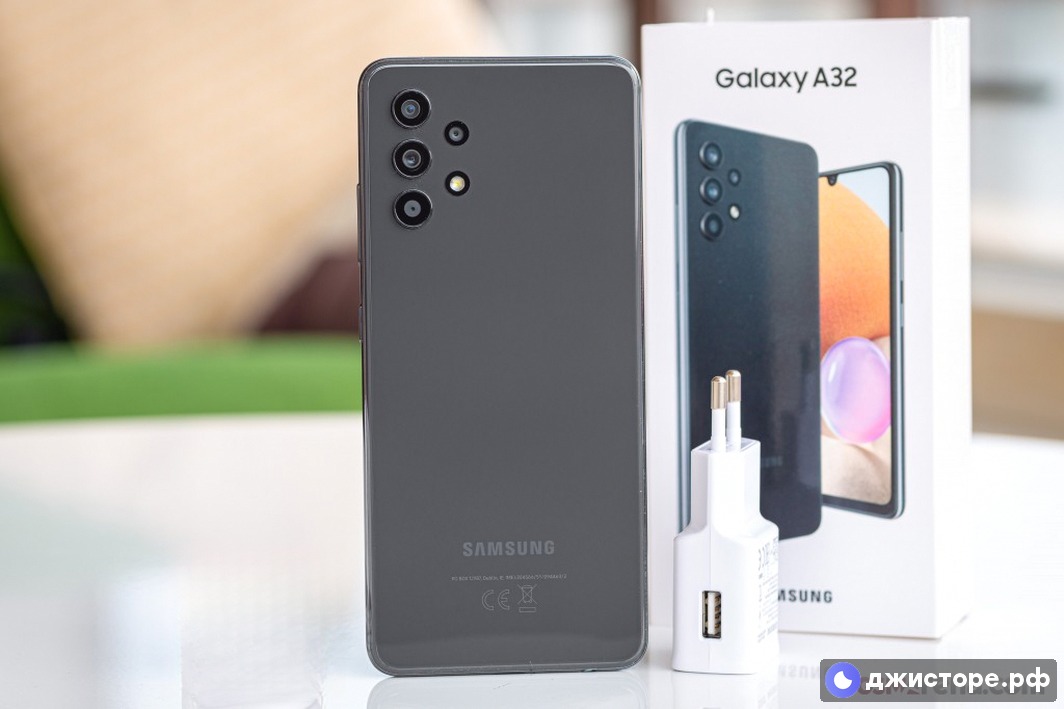 Samsung Galaxy A32 — фото в использовании 1