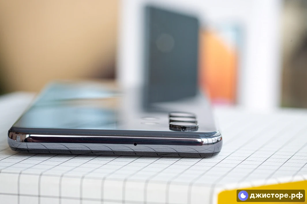 Samsung Galaxy A32 — фото в использовании 2