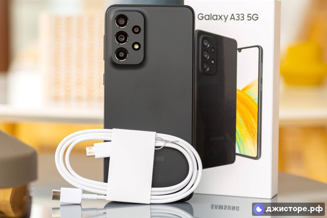 Samsung Galaxy A33 5G — фото в использовании 1