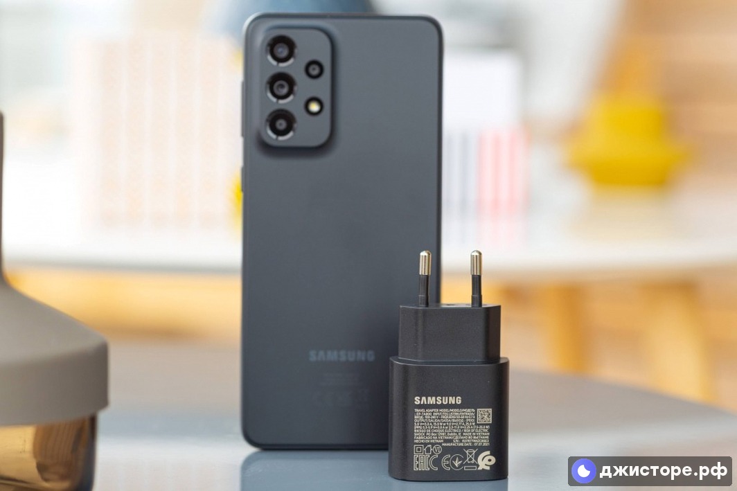 Samsung Galaxy A33 5G — фото в использовании 3