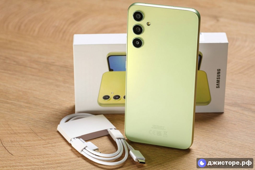 Samsung Galaxy A34 — фото в использовании 1