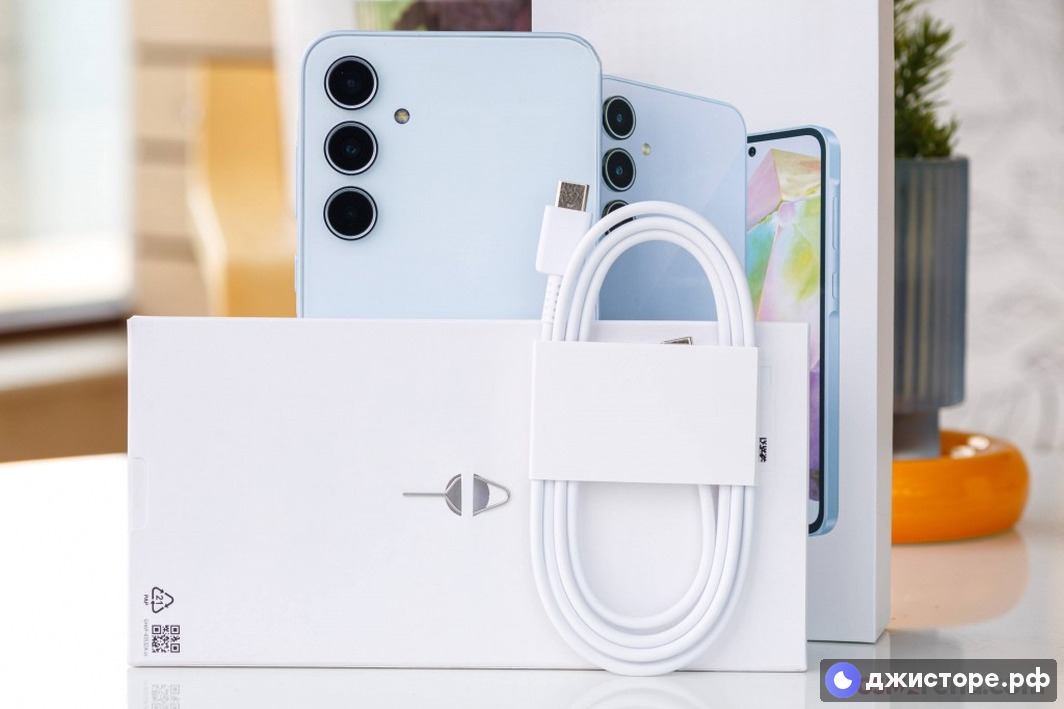 Samsung Galaxy A35 — фото в использовании 1