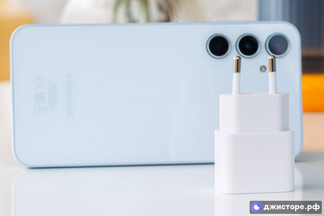 Samsung Galaxy A35 — фото в использовании 2