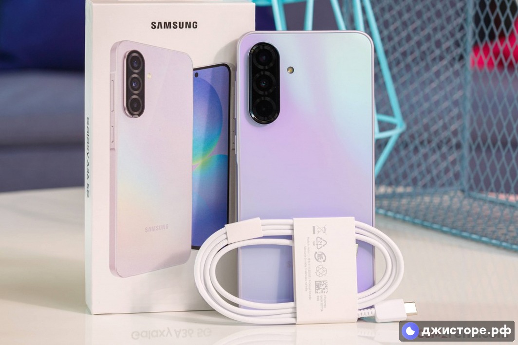 Samsung Galaxy A36 — фото в использовании 1