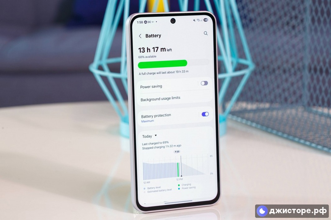Samsung Galaxy A36 — фото в использовании 2