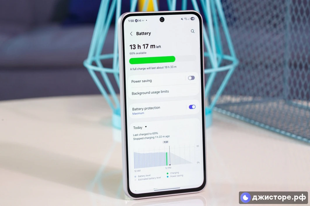 Samsung Galaxy A36 — фото в использовании 2