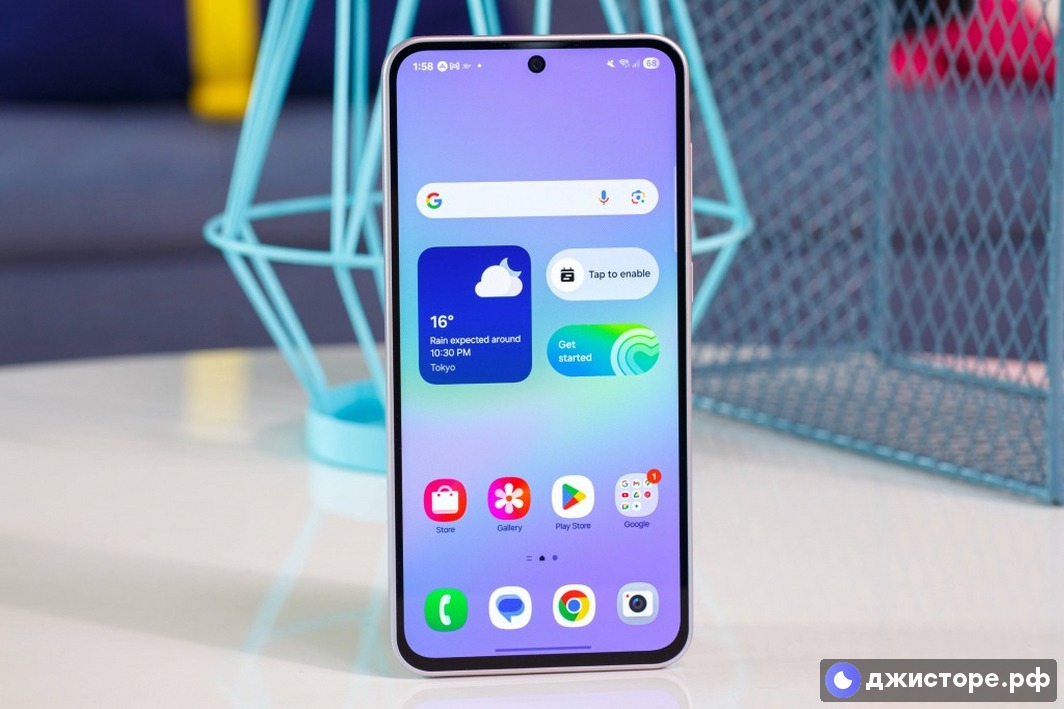 Samsung Galaxy A36 — фото в использовании 3
