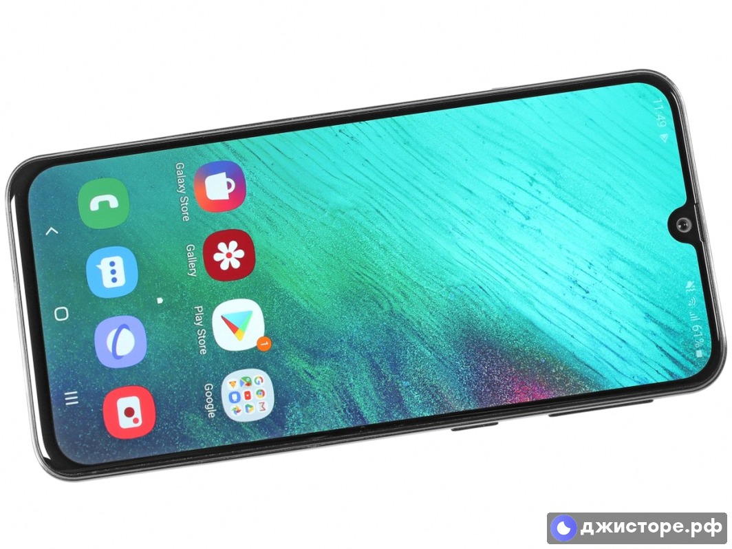 Samsung Galaxy A40 — фото в использовании 1