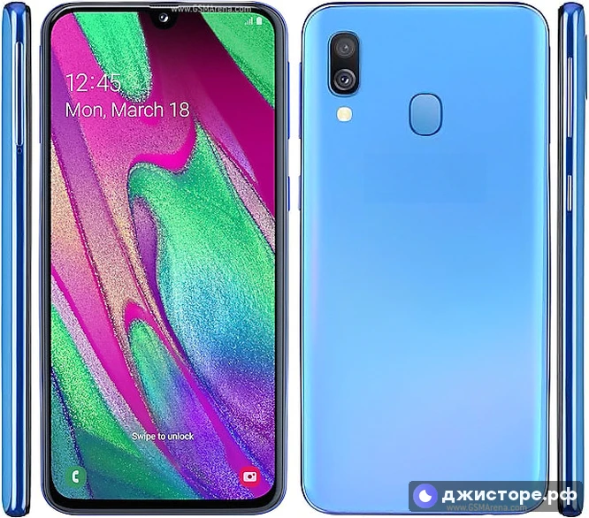 Samsung Galaxy A40 — фото 1