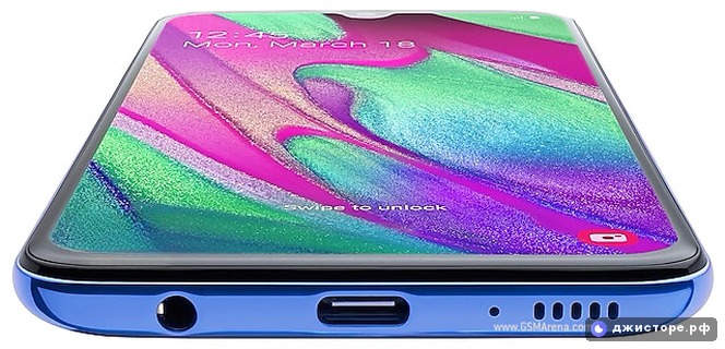Samsung Galaxy A40 — фото 2