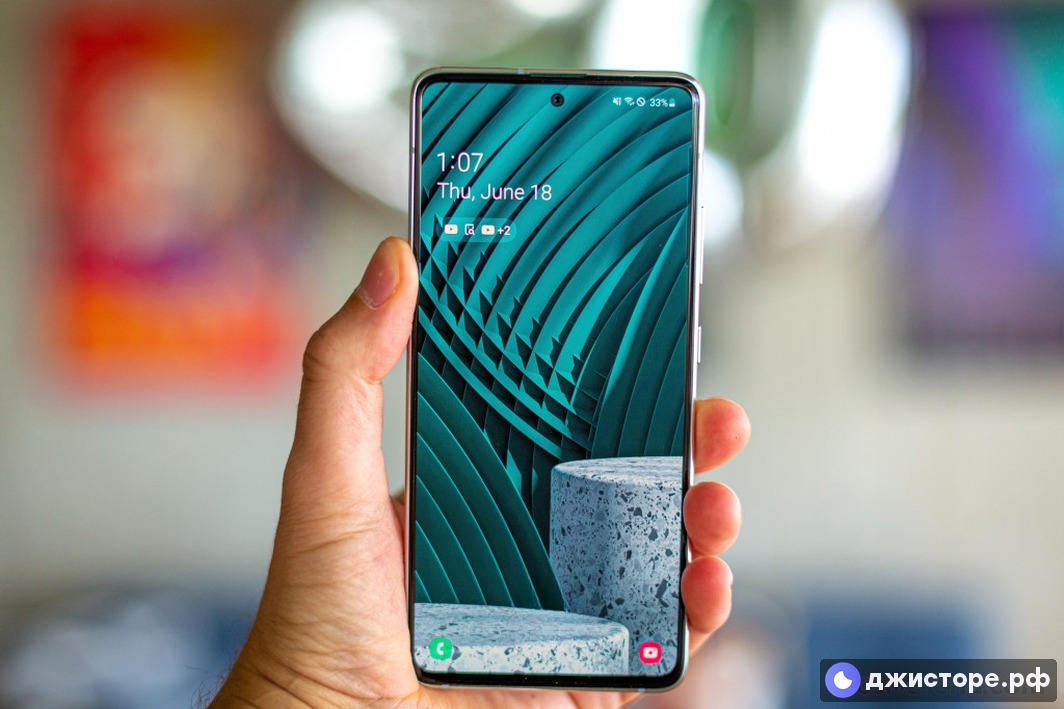 Samsung Galaxy A51 5G — фото в использовании 1