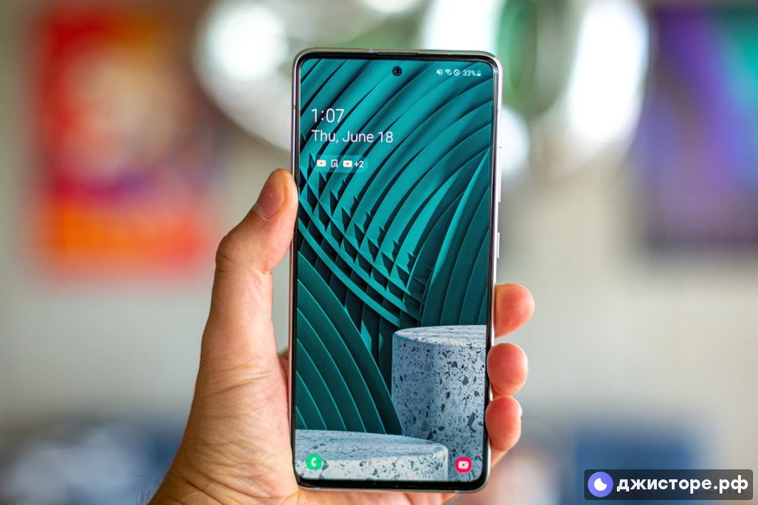 Samsung Galaxy A51 5G — фото в использовании 1