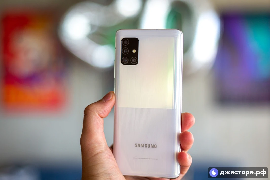Samsung Galaxy A51 5G — фото в использовании 2