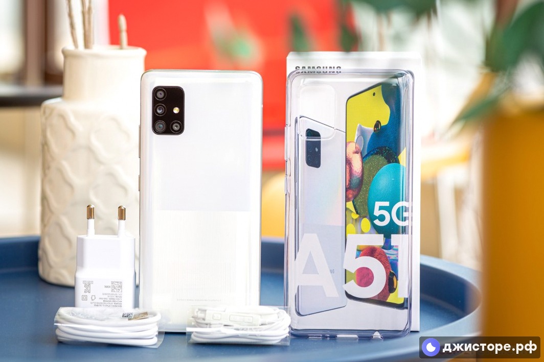 Samsung Galaxy A51 5G — фото в использовании 3