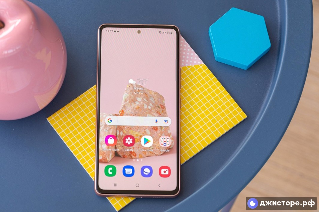 Samsung Galaxy A53 5G — фото в использовании 4