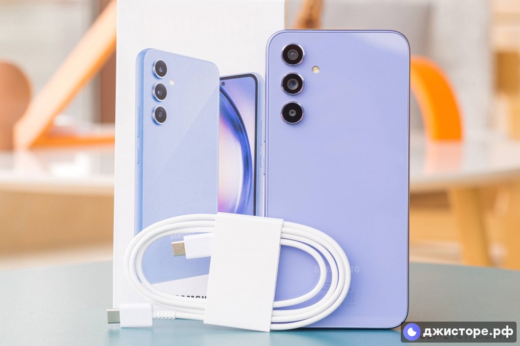 Samsung Galaxy A54 — фото в использовании 1