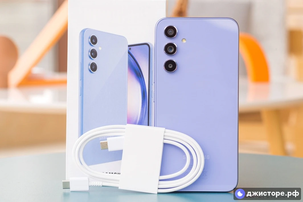 Samsung Galaxy A54 — фото в использовании 1