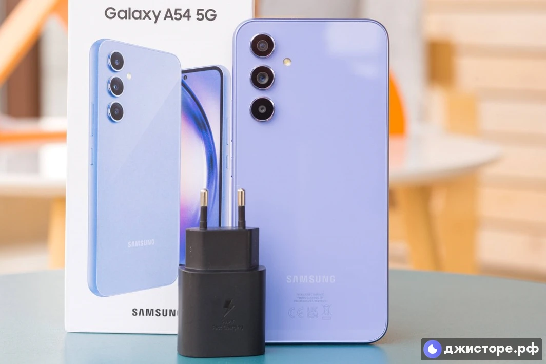 Samsung Galaxy A54 — фото в использовании 2