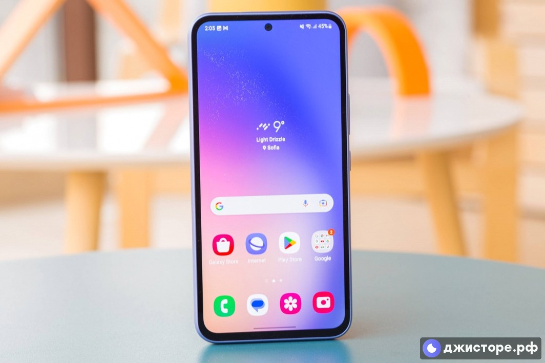 Samsung Galaxy A54 — фото в использовании 4