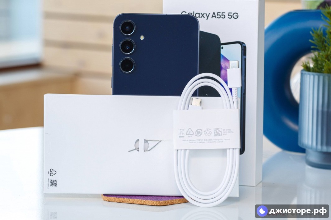 Samsung Galaxy A55 — фото в использовании 1