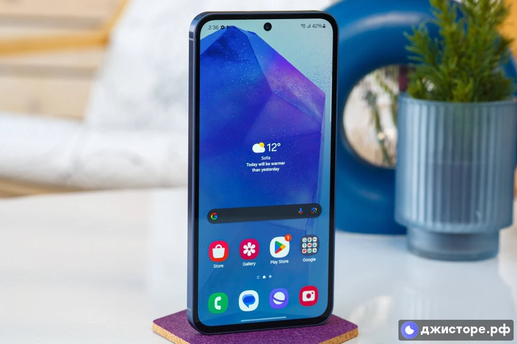 Samsung Galaxy A55 — фото в использовании 3