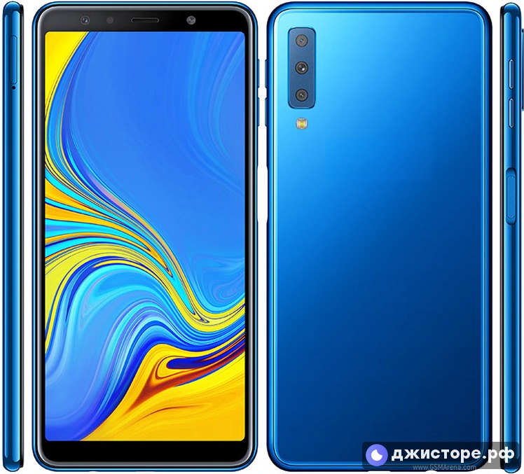 Samsung Galaxy A7 (2018) — фото 1