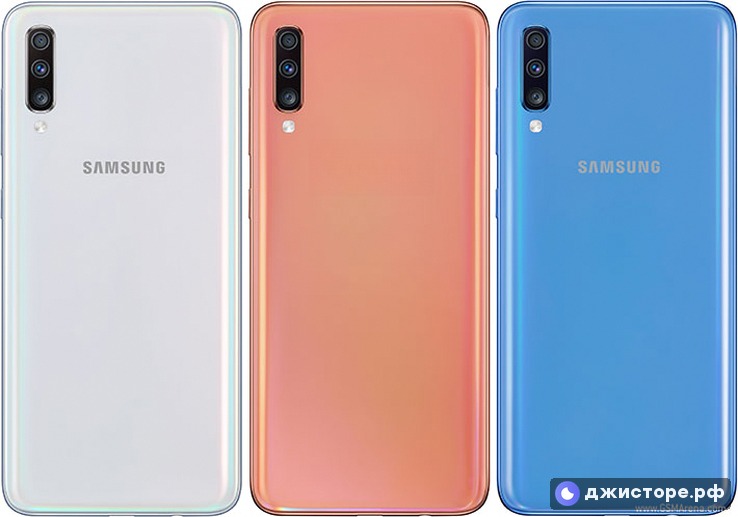 Samsung Galaxy A70 — фото 2