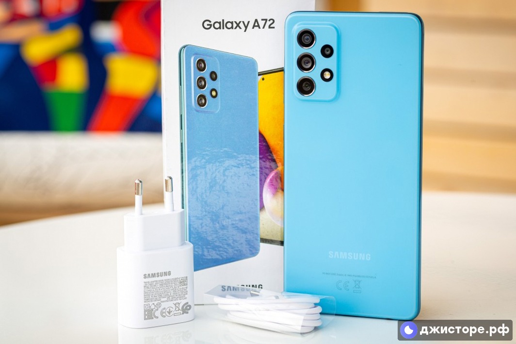 Samsung Galaxy A72 — фото в использовании 1