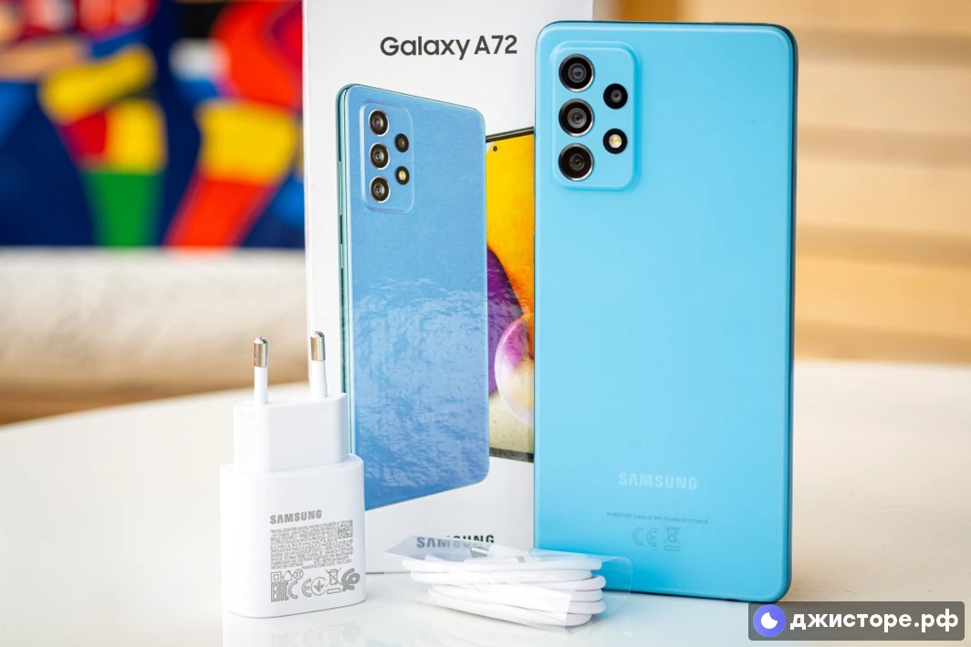 Samsung Galaxy A72 — фото в использовании 1