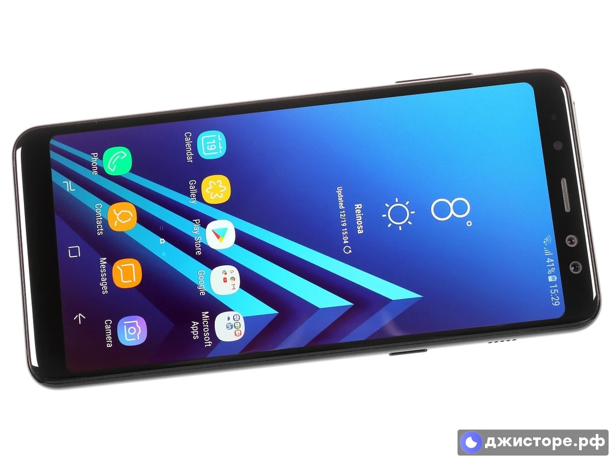 Samsung Galaxy A8 (2018) — фото в использовании 1
