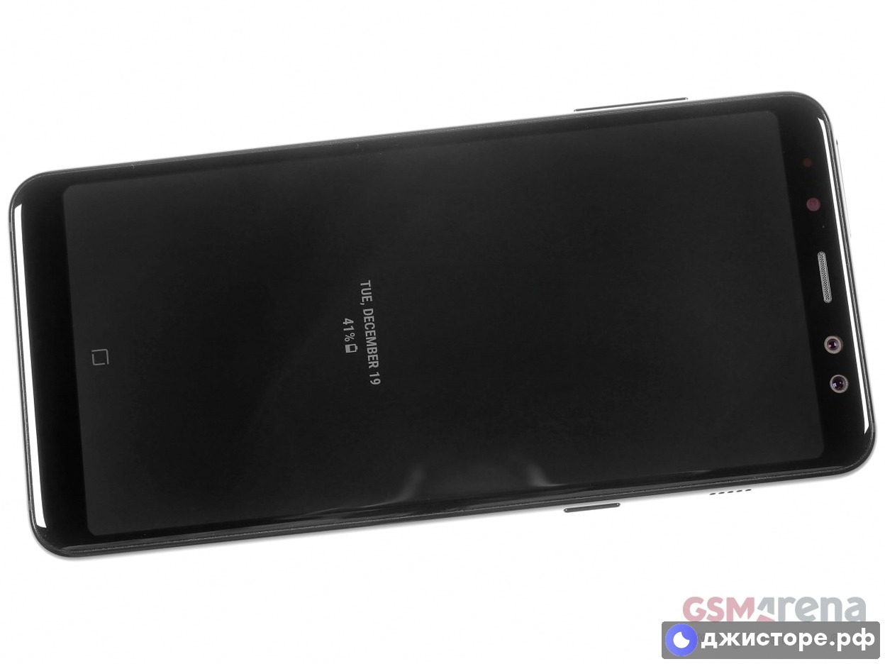 Samsung Galaxy A8 (2018) — фото в использовании 2
