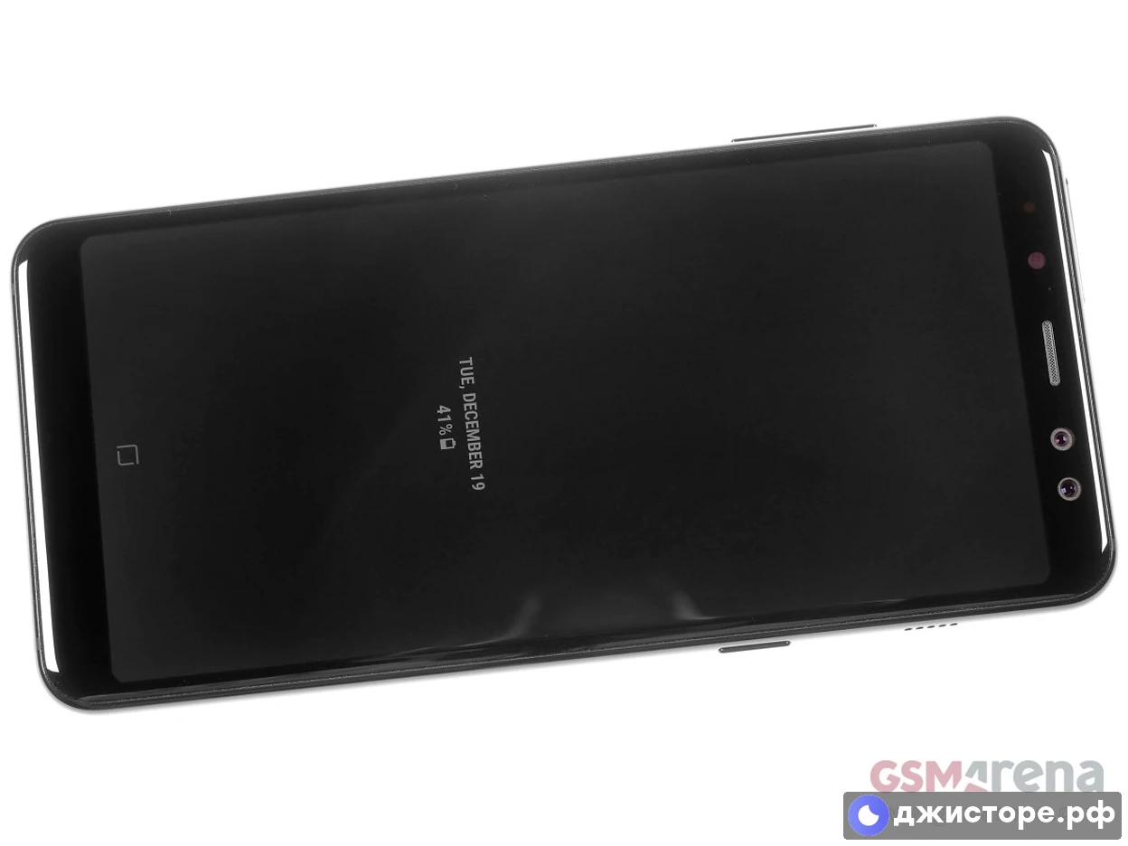Samsung Galaxy A8 (2018) — фото в использовании 2