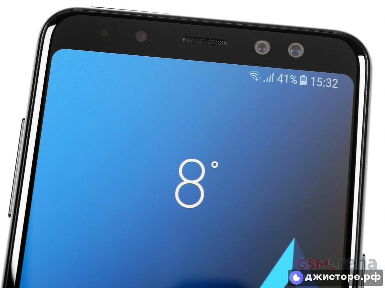 Samsung Galaxy A8 (2018) — фото в использовании 3