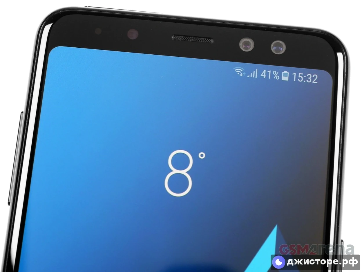 Samsung Galaxy A8 (2018) — фото в использовании 3