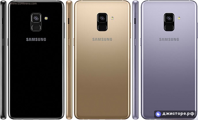 Samsung Galaxy A8 (2018) — фото 5