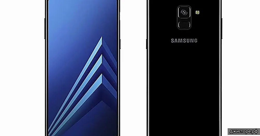 Samsung Galaxy A8+ (2018) — фото 1