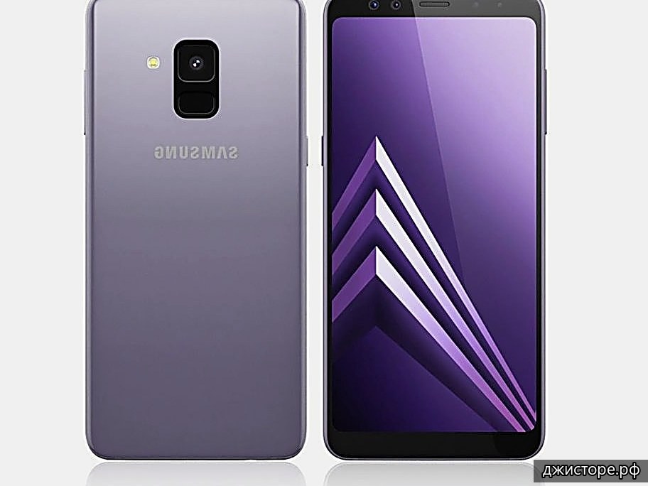 Samsung Galaxy A8+ (2018) — фото 3