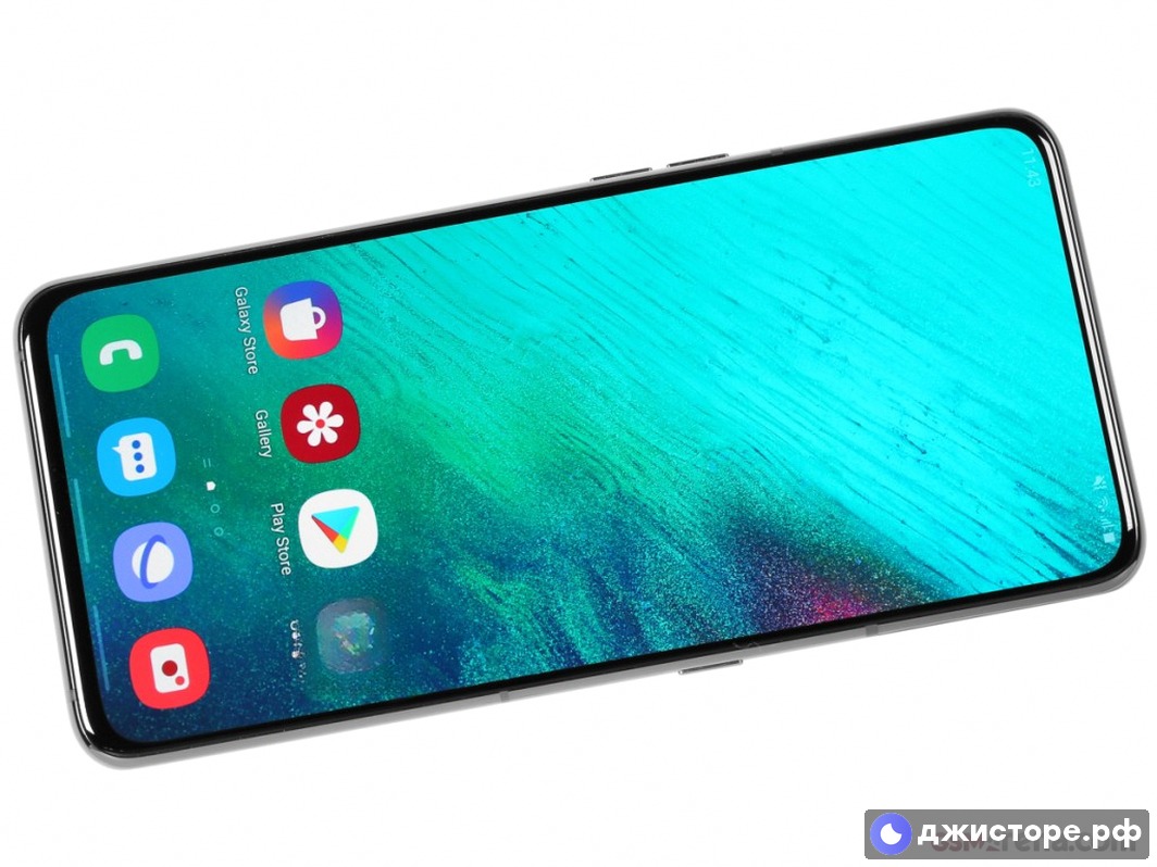 Samsung Galaxy A80 — фото в использовании 1