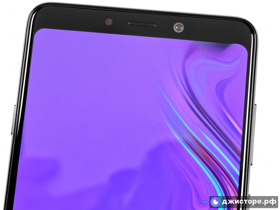 Samsung Galaxy A9 (2018) — фото в использовании 2